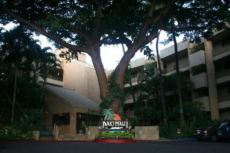 Castle Paki Maui Apart otel Lahaina Dış mekan fotoğraf